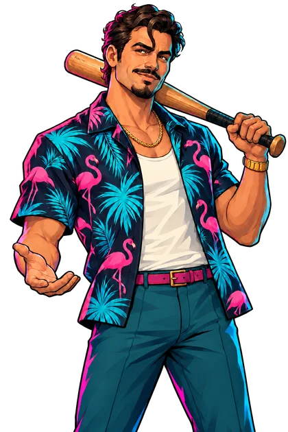 Lou Flamingo